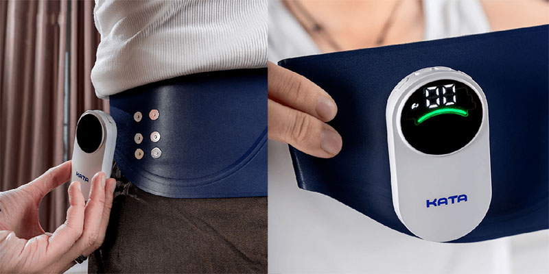 Máy massage lưng Kata W04 - Hàng chính hãng