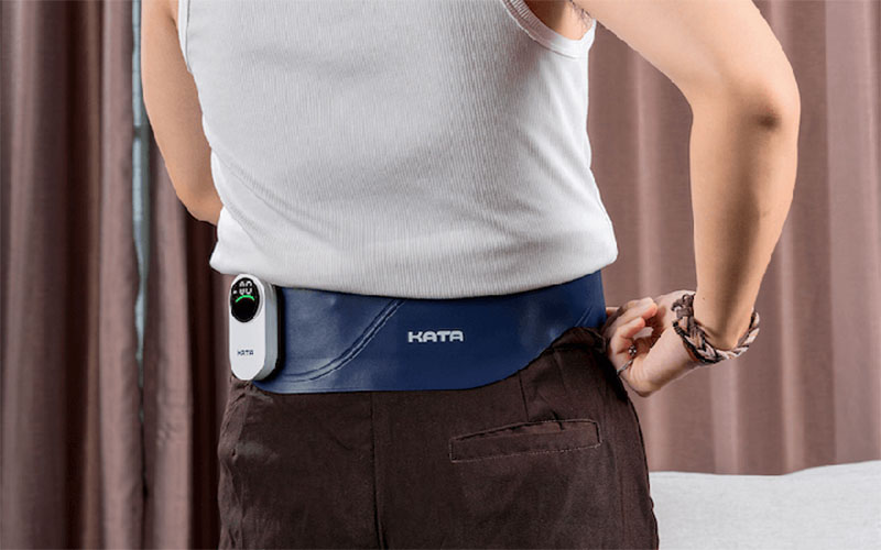 Máy massage lưng Kata W04 - Hàng chính hãng