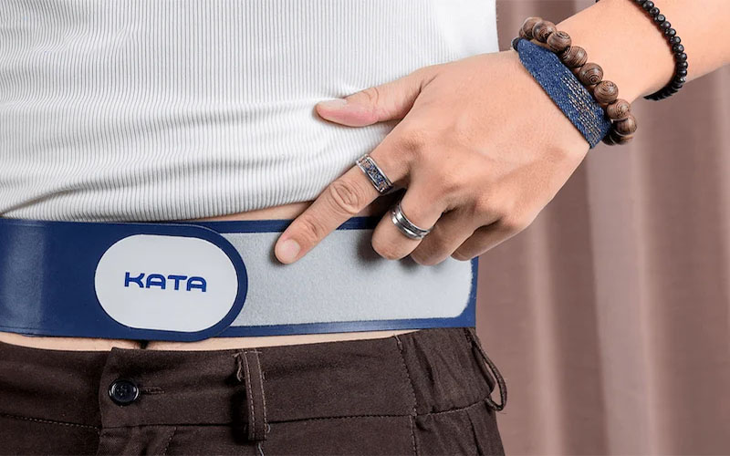 Máy massage lưng Kata W04 - Hàng chính hãng