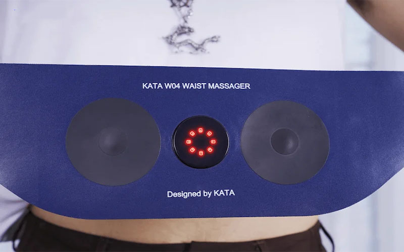 Máy massage lưng Kata W04 - Hàng chính hãng