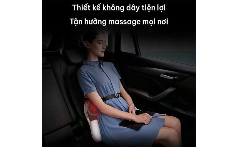 Máy massage lưng SKG T5 - Hàng chính hãng