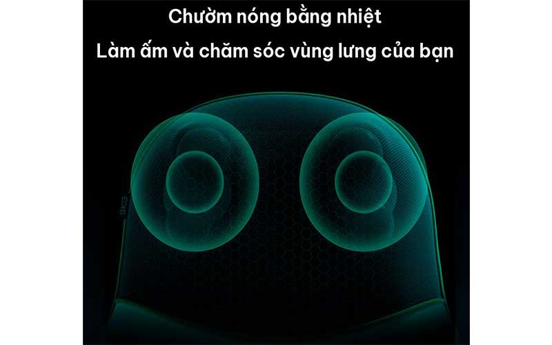 Máy massage lưng SKG T5 - Hàng chính hãng