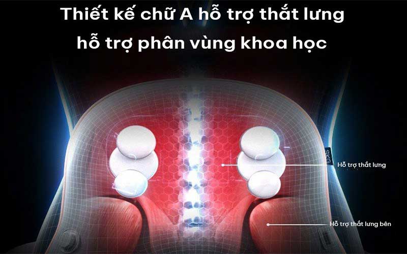 Máy massage lưng SKG T5 - Hàng chính hãng