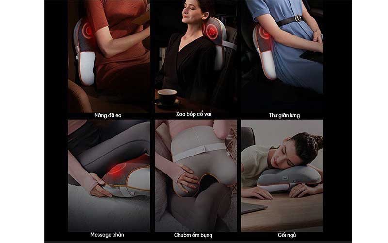 Máy massage lưng SKG T5 - Hàng chính hãng