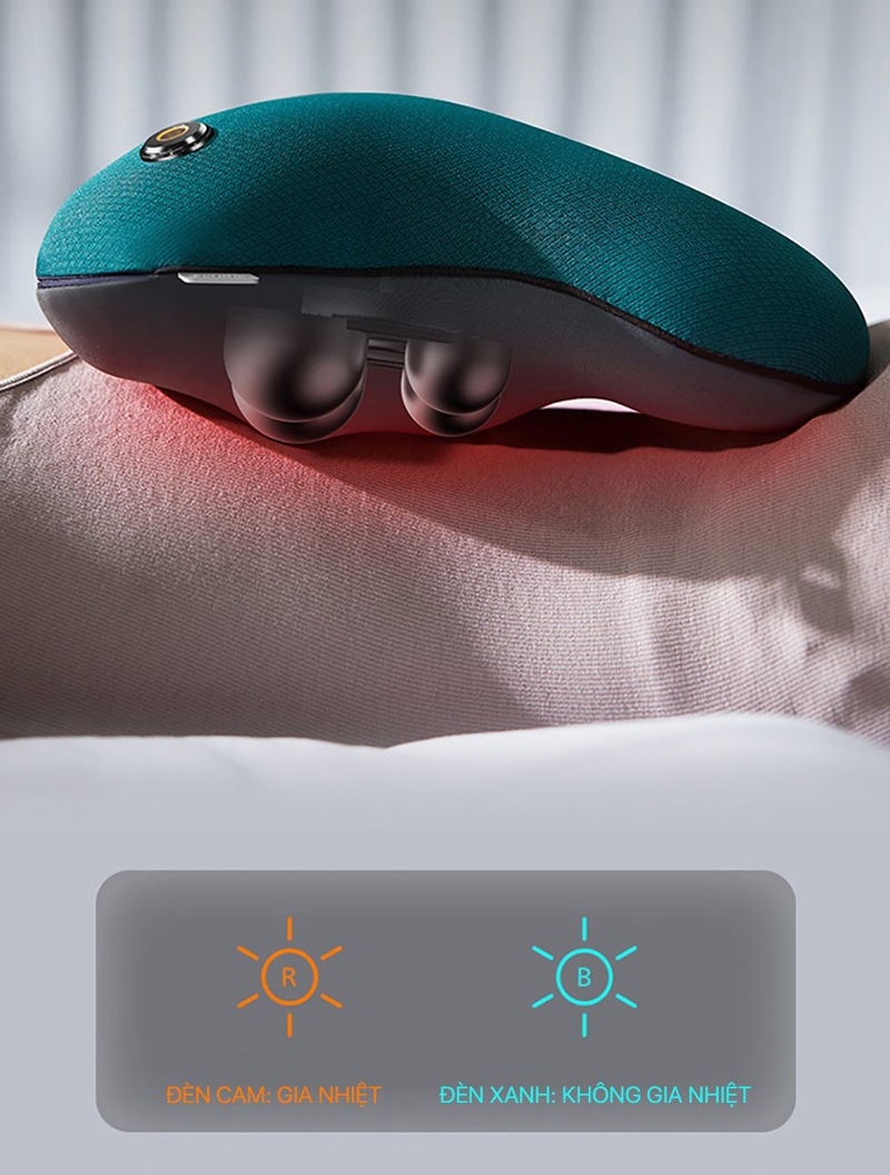 Máy massage lưng Philips PPM3111 - Hàng chính hãng