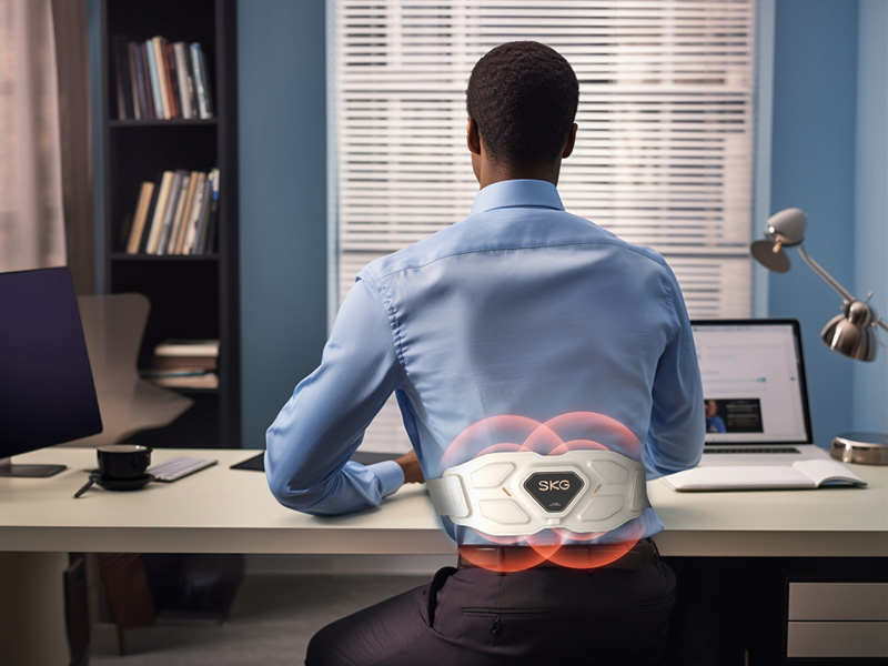 Đai massage lưng SKG W9 PRO - Hàng chính hãng