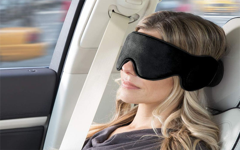 Máy massage mắt Homedics TA-MSKV100BK-EU