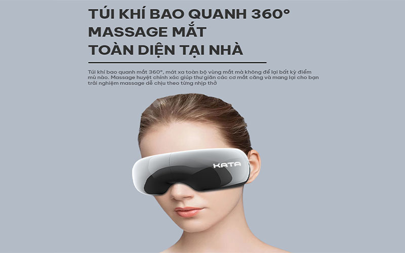 Máy massage mắt KATA ME10 - Hàng chính hãng