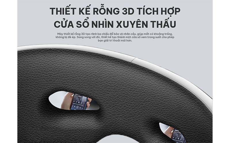 Máy massage mắt KATA ME10 - Hàng chính hãng