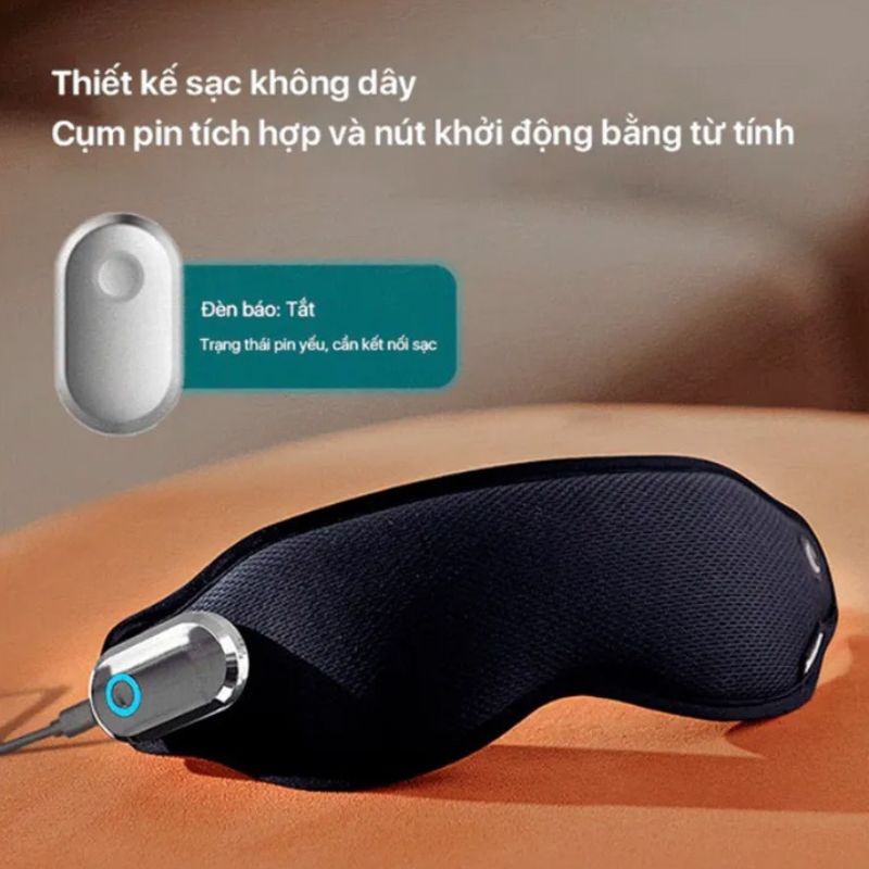 Máy massage mắt Philips PPM2301 - Hàng chính hãng