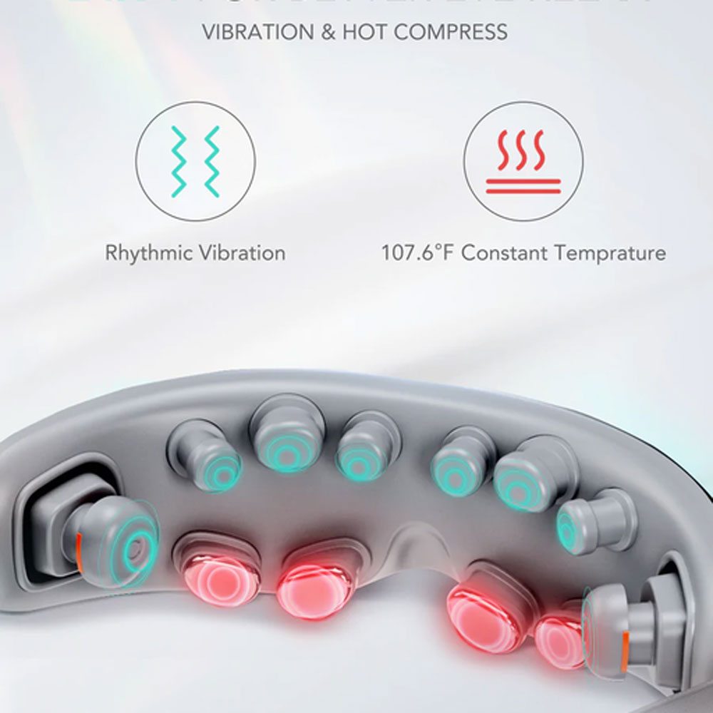 Máy massage mắt SKG E7 - Hàng chính hãng