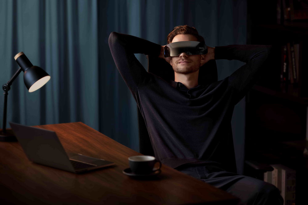 Máy massage mắt SKG E7 - Hàng chính hãng