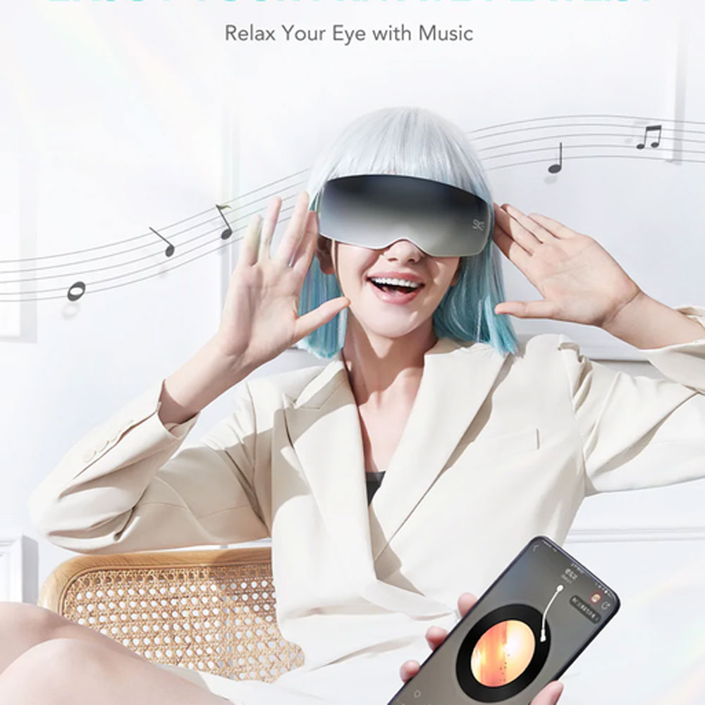 Máy massage mắt SKG E7 - Hàng chính hãng