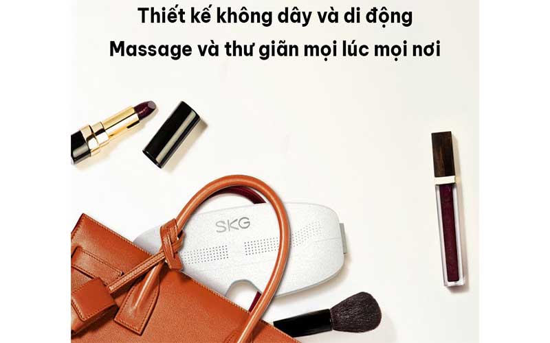 Máy massage mắt SKG E4 PRO - Hàng chính hãng