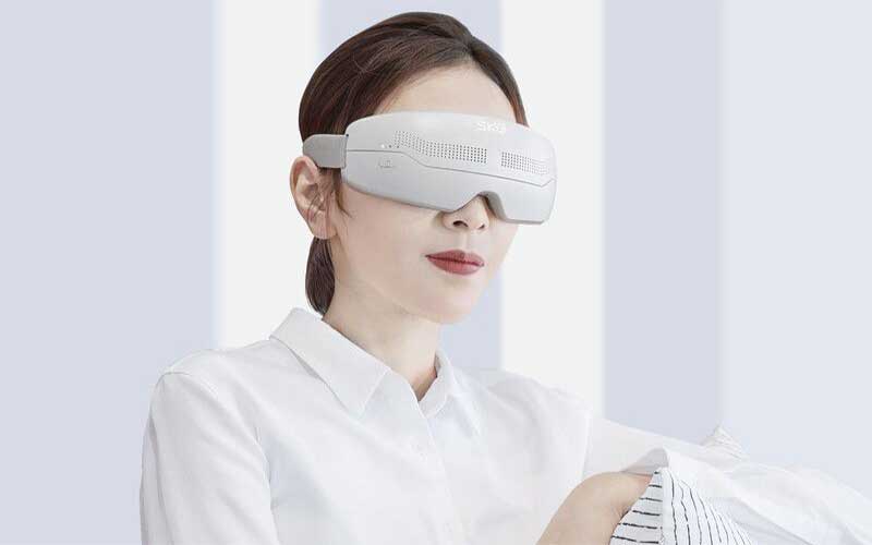 Máy massage mắt SKG E4 PRO - Hàng chính hãng