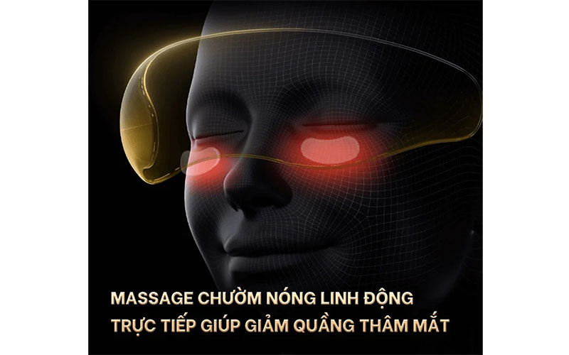 Máy massage mắt SKG E9 - Hàng chính hãng