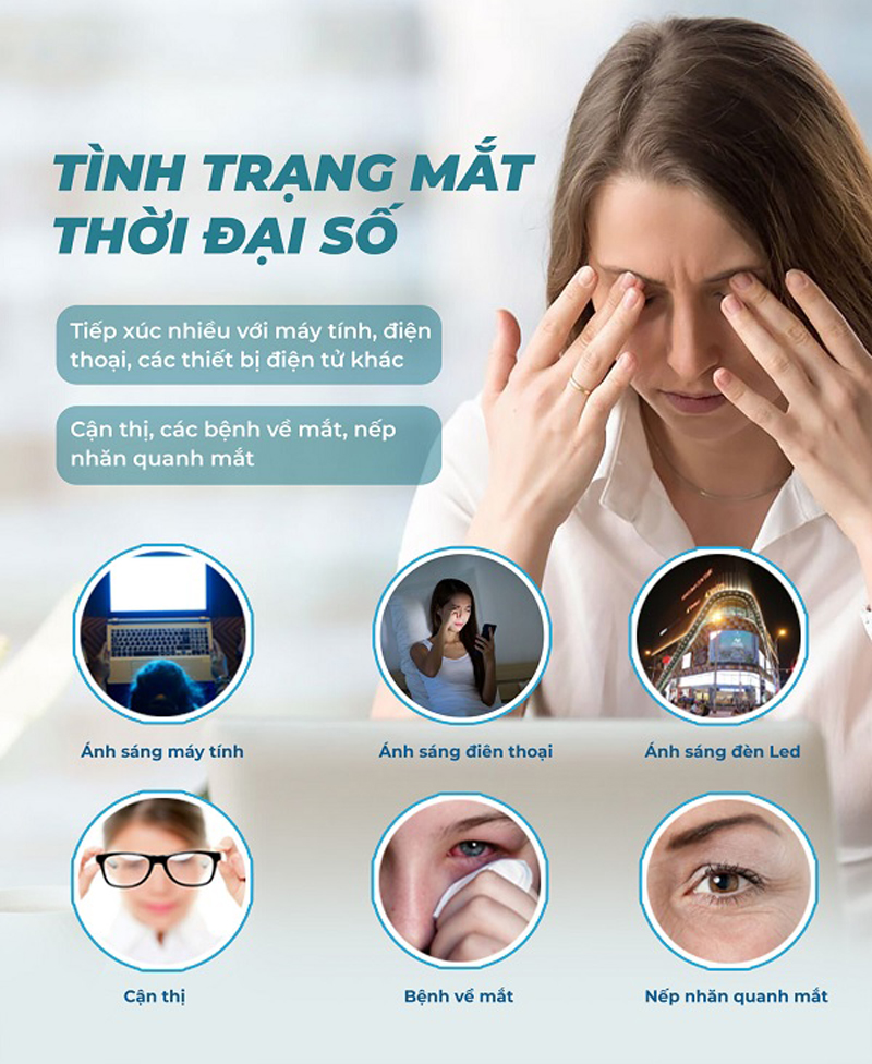 Máy massage mắt không dây FujiCare FJ-S650 - Hàng chính hãng
