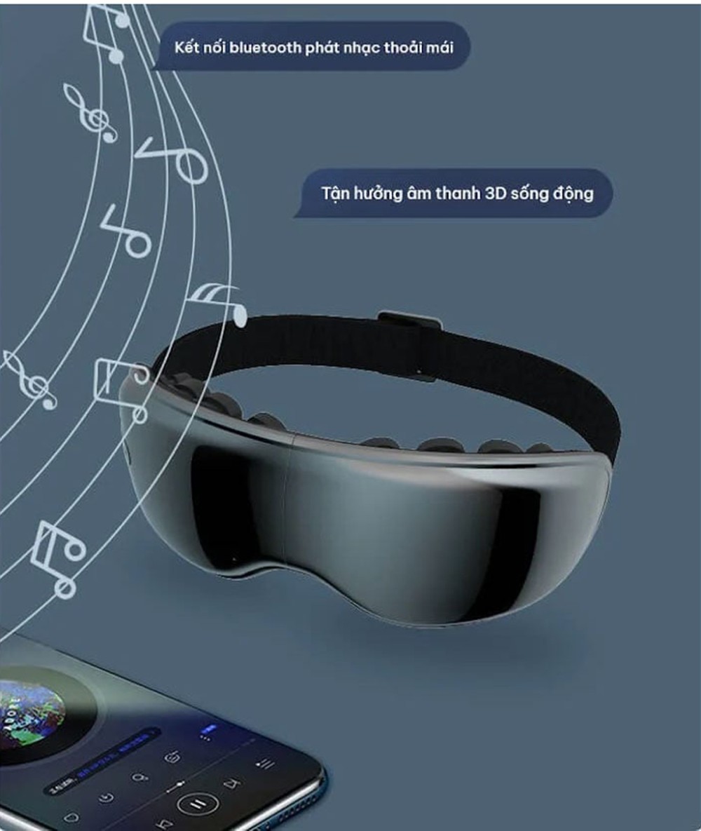 Máy massage mắt Kata ME80 - Hàng chính hãng