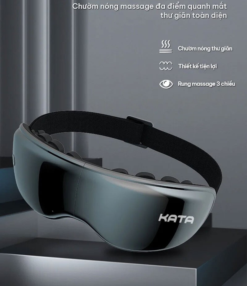 Máy massage mắt Kata ME80 - Hàng chính hãng