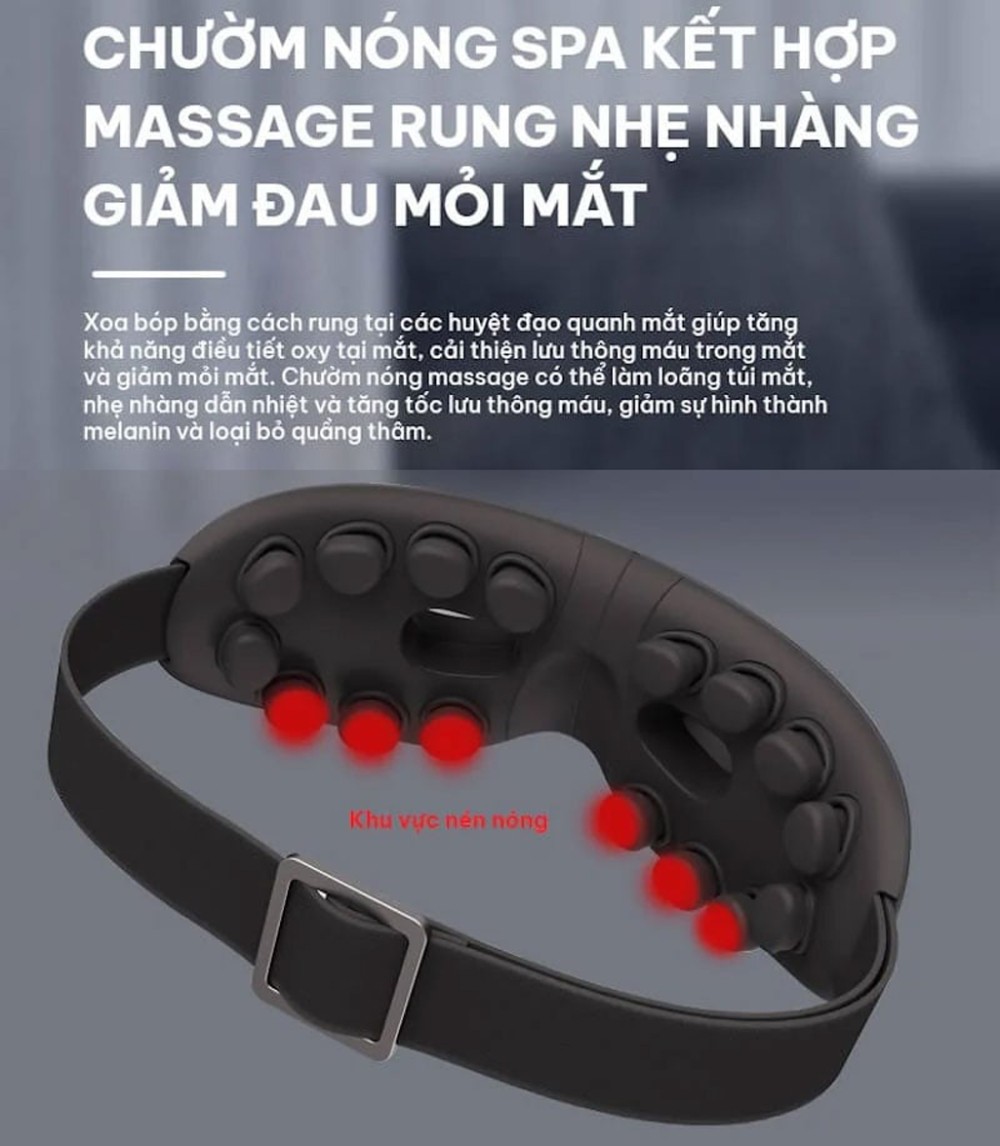Máy massage mắt Kata ME80 - Hàng chính hãng