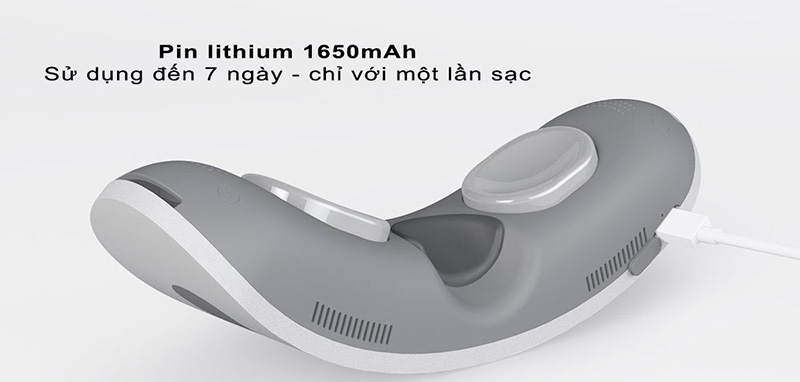 Máy massage mắt nóng lạnh Momoda SX328 - Hàng chính hãng