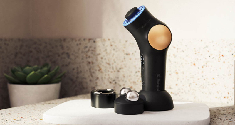 Máy massage mặt Therabody TheraFace PRO - Hàng chính hãng