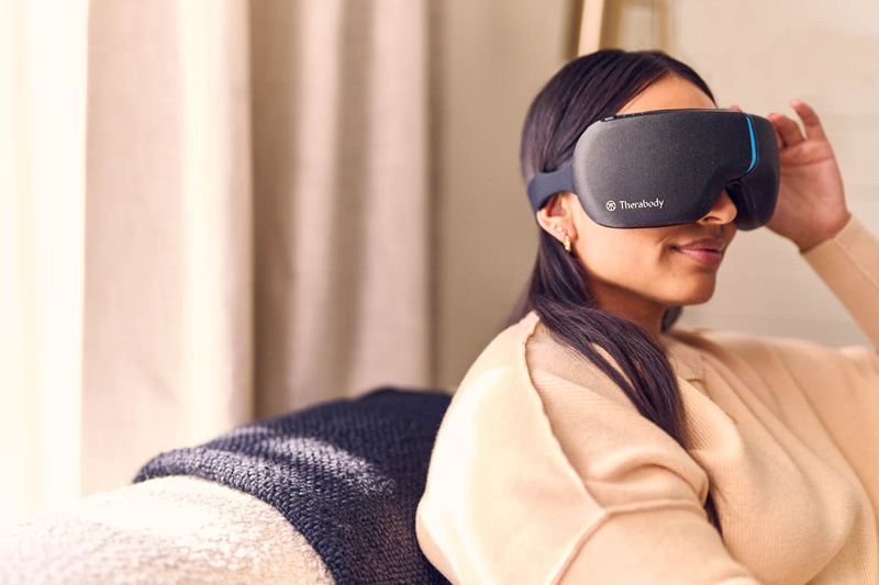 Máy massage mắt Therabody SmartGoggles 2.0  - Hàng chính hãng