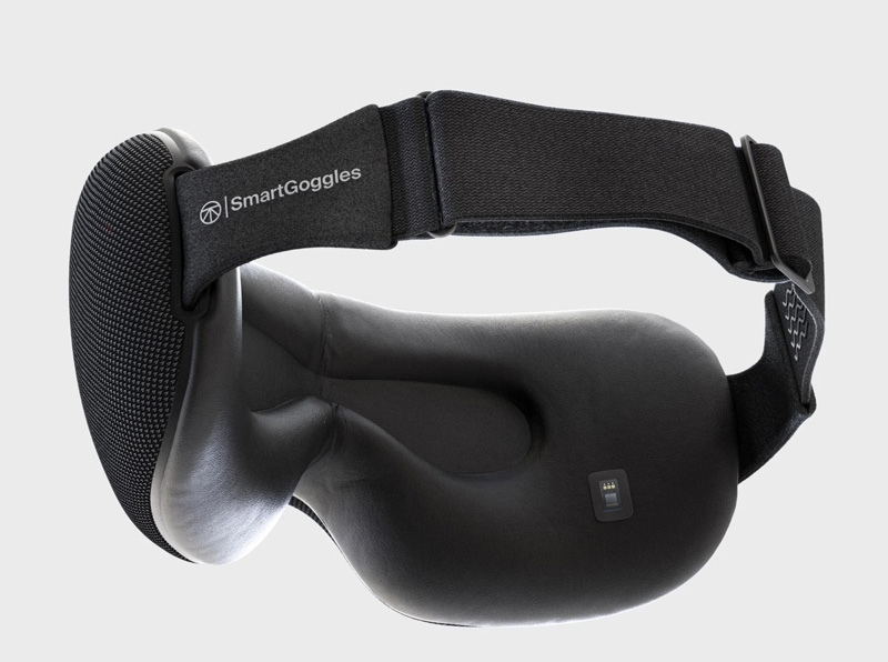 Máy massage mắt Therabody SmartGoggles 2.0  - Hàng chính hãng