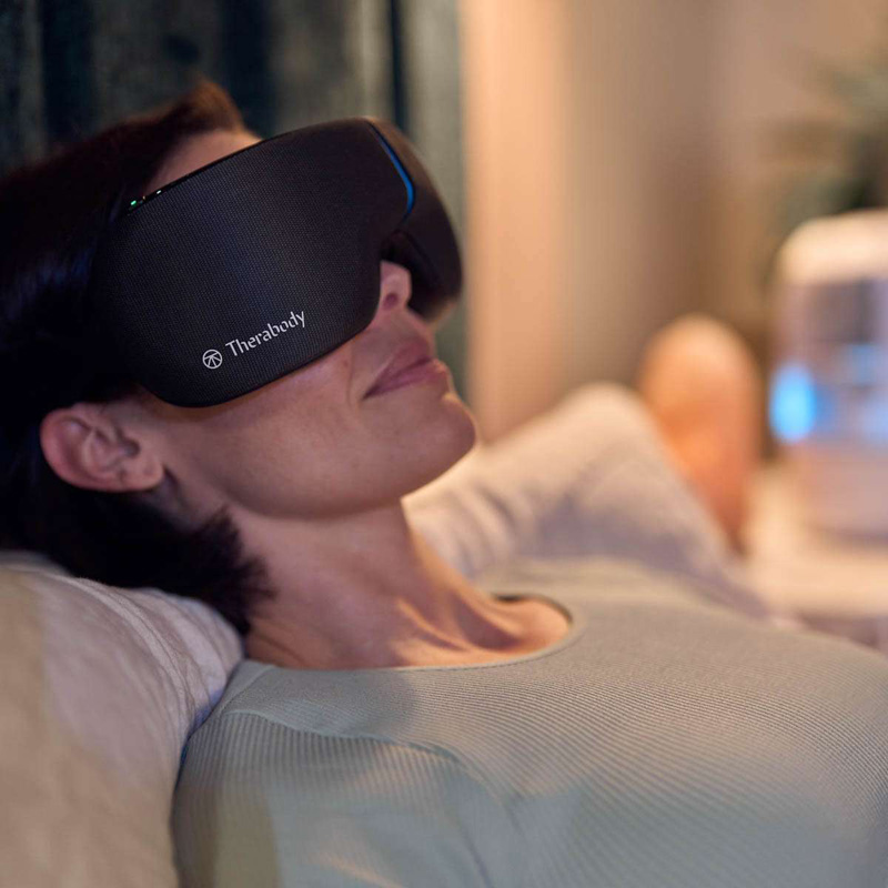 Máy massage mắt Therabody SmartGoggles 2.0  - Hàng chính hãng