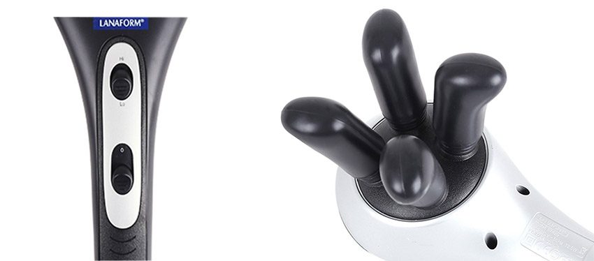 Máy massage mô phỏng ngón tay Lanaform LA110206 - Hàng chính hãng
