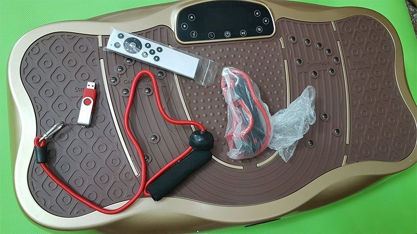 Máy rung lắc toàn thân Tengermai Ultrathin Body Slimmer HR-18 - Hàng chính hãng