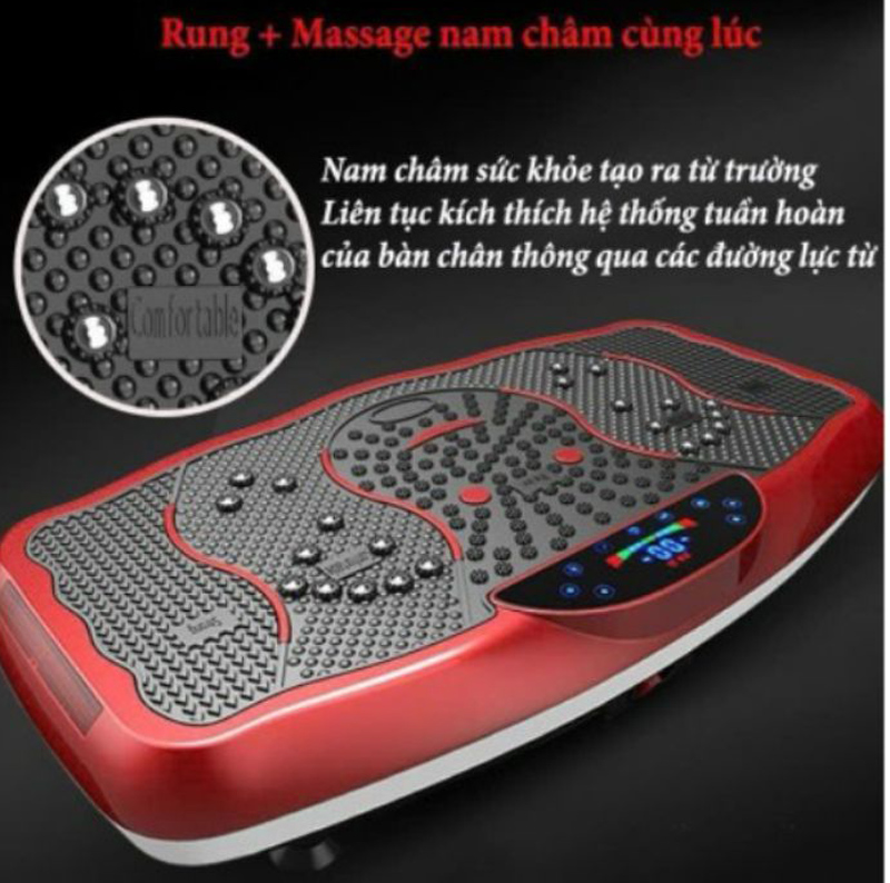 Máy massage rung toàn thân Shika A3  - Hàng chính hãng