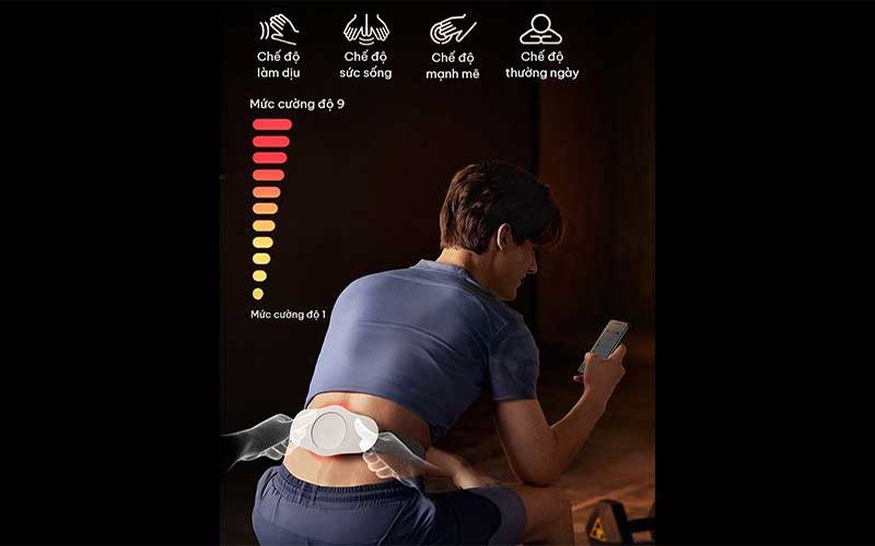 Máy massage thắt lưng SKG K3 - Hàng chính hãng