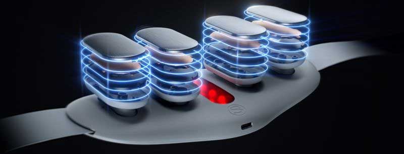 Máy massage thắt lưng SKG K3 - Hàng chính hãng