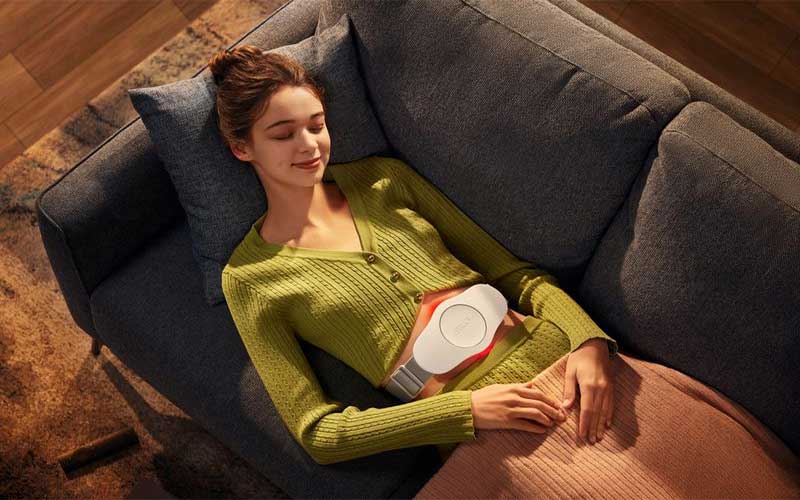 Máy massage thắt lưng SKG K3 - Hàng chính hãng