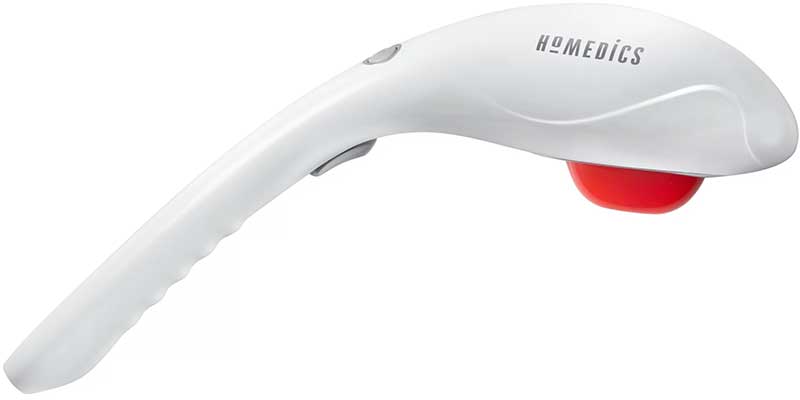 Máy massage toàn thân cầm tay pin sạc kèm nhiệt Homedics HHP-405HJ - Hàng chính hãng