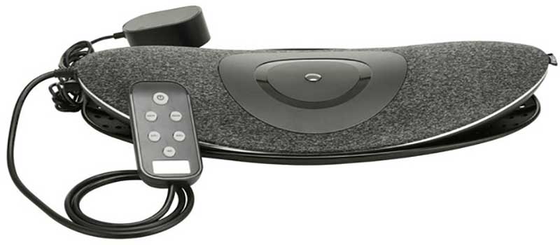 Máy massage trị liệu thoái hóa cột sống, kéo dãn cơ lưng HoMedics SP-252HJ - Hàng chính hãng