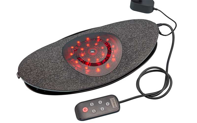 Máy massage trị liệu thoái hóa cột sống, kéo dãn cơ lưng HoMedics SP-252HJ - Hàng chính hãng