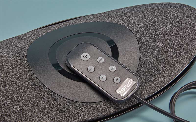 Máy massage trị liệu thoái hóa cột sống, kéo dãn cơ lưng HoMedics SP-252HJ - Hàng chính hãng