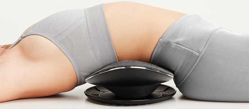 Máy massage trị liệu thoái hóa cột sống, kéo dãn cơ lưng HoMedics SP-252HJ - Hàng chính hãng