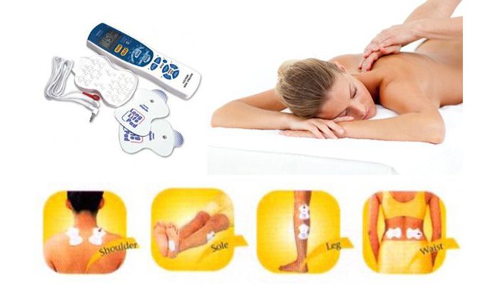 Máy massage trị liệu xung điện Omron HV-F127 - Hàng chính hãng