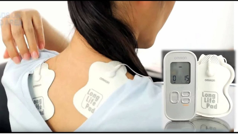 Máy xung điện trị liệu Omron HV-F021 - Hàng chính hãng