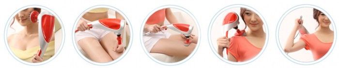 Máy mát-xa hồng ngoại 10 đầu Massager King S-1010 - Hàng chính hãng