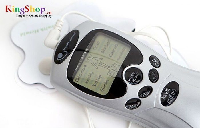 Máy mát xa trị liệu 4 miếng dán HPL SYK-208 - Hàng chính hãng