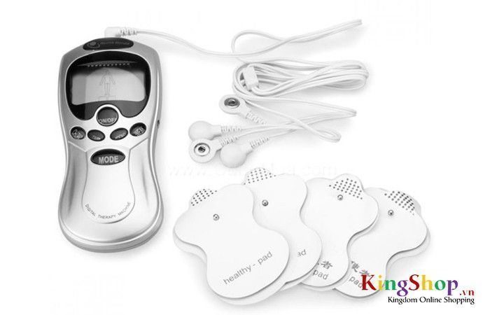 Máy mát xa trị liệu 4 miếng dán HPL SYK-208 - Hàng chính hãng
