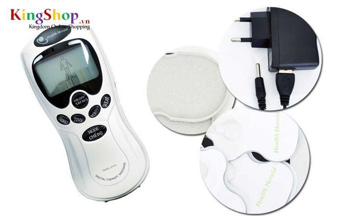 Máy mát xa trị liệu 4 miếng dán HPL SYK-208 - Hàng chính hãng