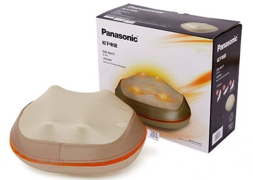 Máy mát xa vai và cổ Panasonic EW-NA71 - Hàng chính hãng