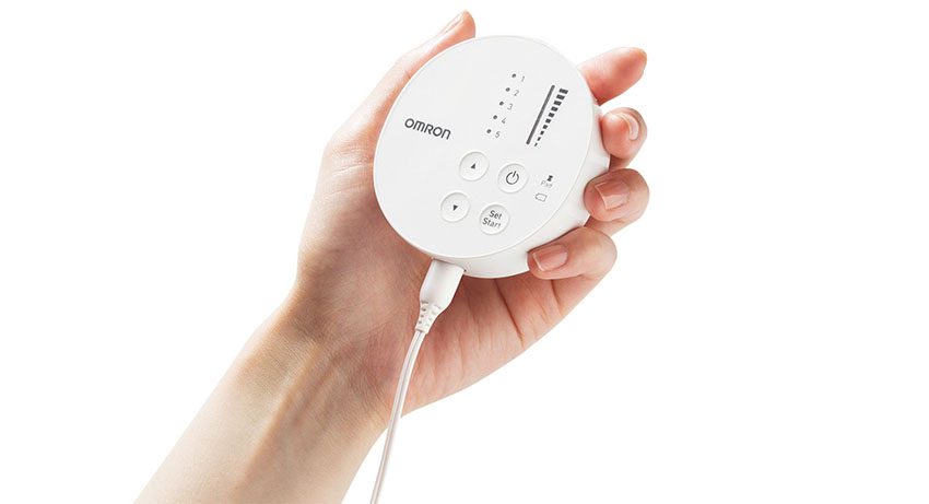 Máy mát xa xung điện Omron HV-F013 - Hàng chính hãng