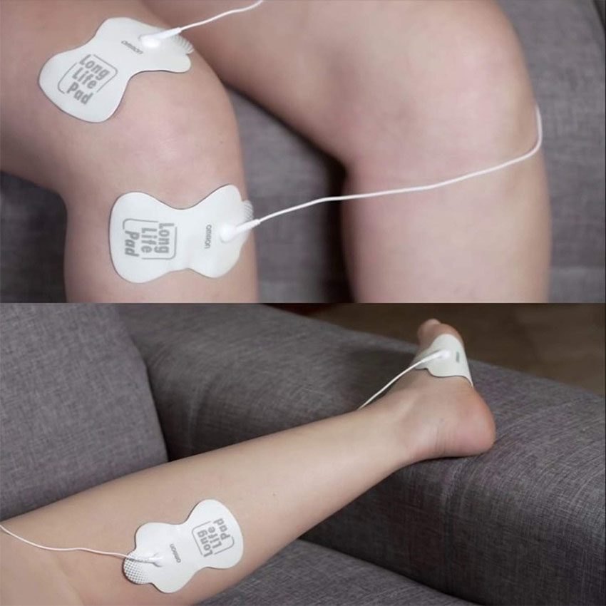 Máy mát xa xung điện Omron HV-F013 - Hàng chính hãng