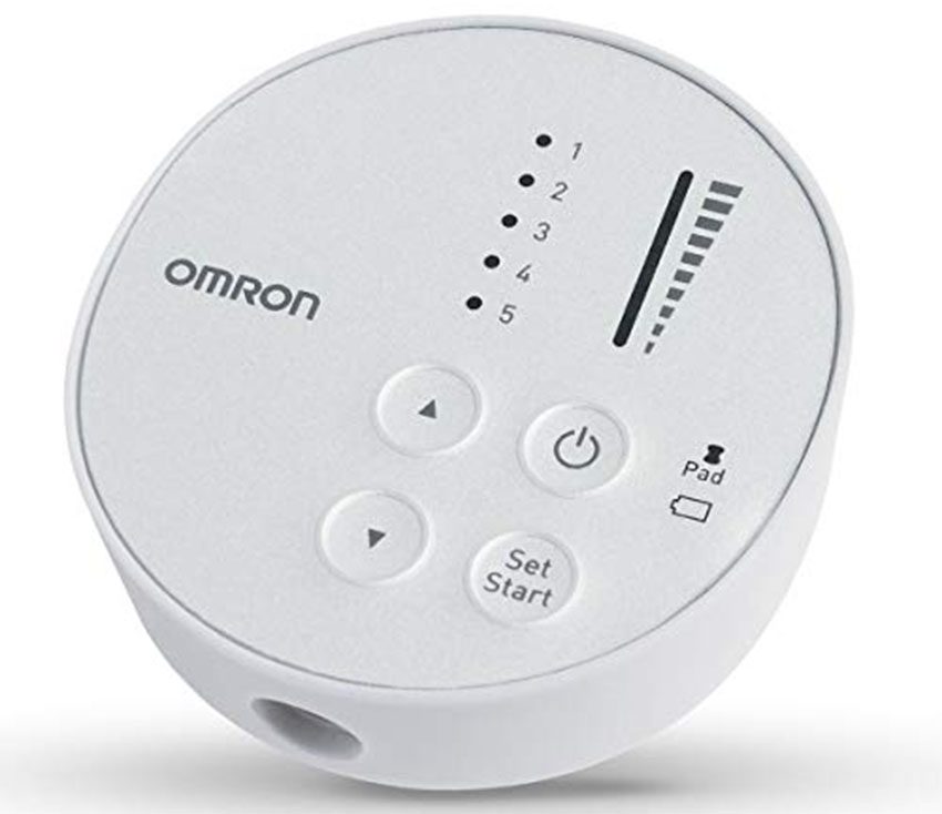 Máy mát xa xung điện Omron HV-F013 - Hàng chính hãng